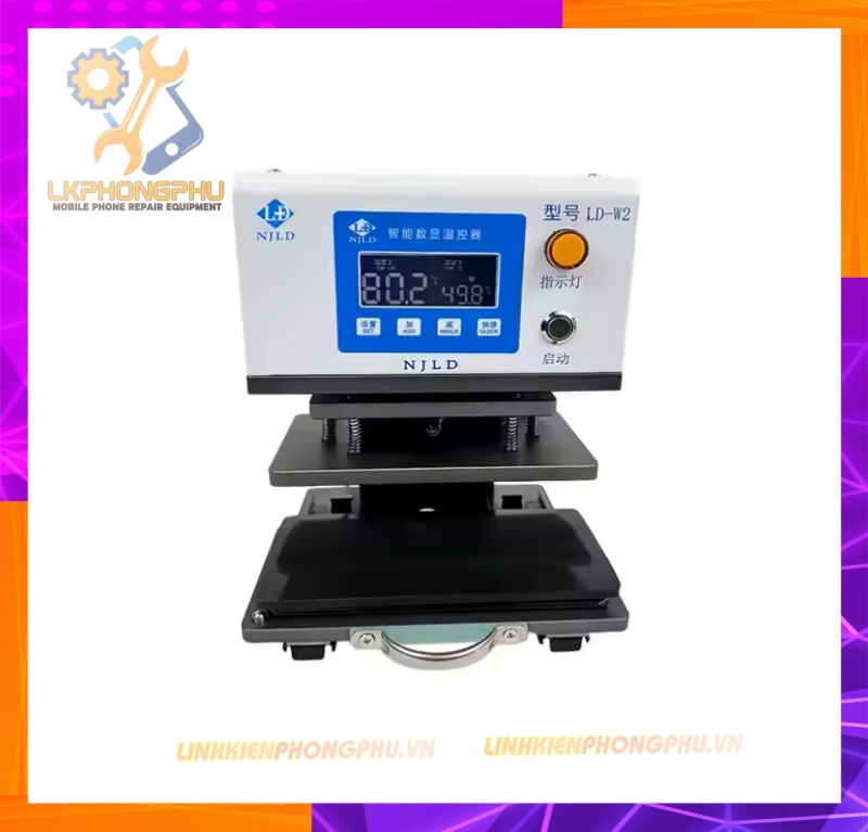 Máy Ép Ron, Đóng Áp Suất NJLD LD-W2