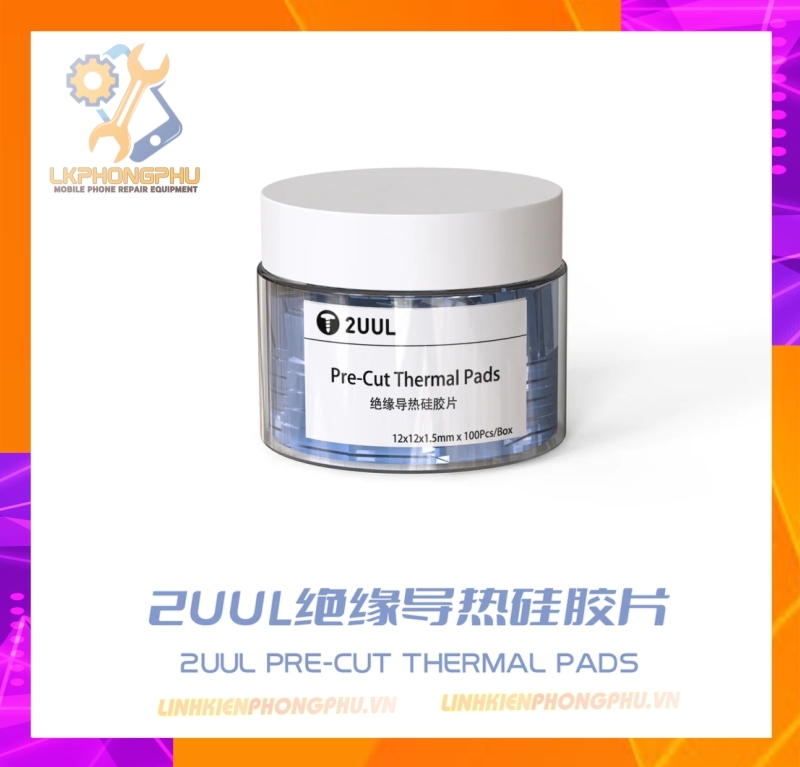 Su dán tản nhiệt IC 2UUL 