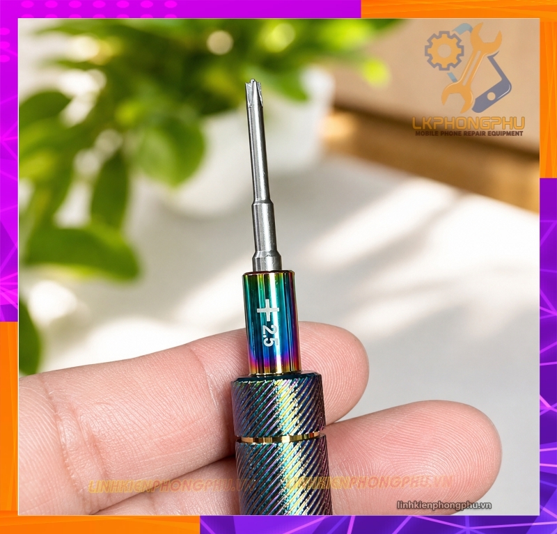 Tuavit Titan Lanrui M61 ( Được làm bằng thép hợp kim S2 )