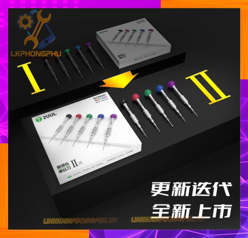 Bộ Tuavit 2UUL New Verion SCROO
