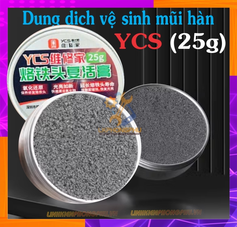 Dung dịch vệ sinh mũi hàn YCS Yang Chang Shun ( 25g)