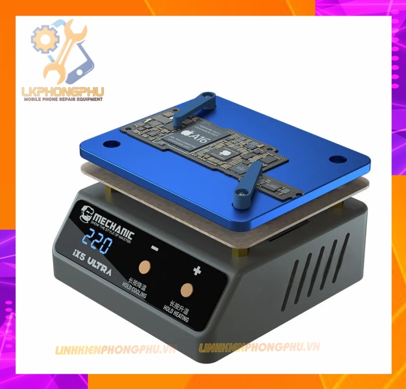 Đế Nhiệt Mini Tách ghép main làm IC Mechanic IX5