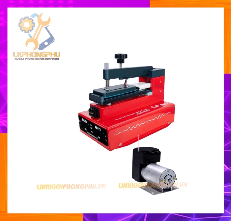 Máy tháo màn hình, tháo nắp lưng điện thoại YCS