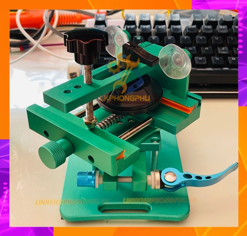 Đế kẹp làm lưng 3 in 1
