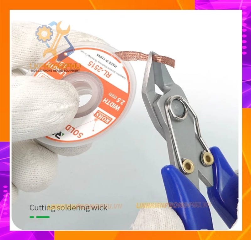 4 Mẫu Kìm Cắt Seal - Kìm Cắt Dây Điện Xịn Xò 