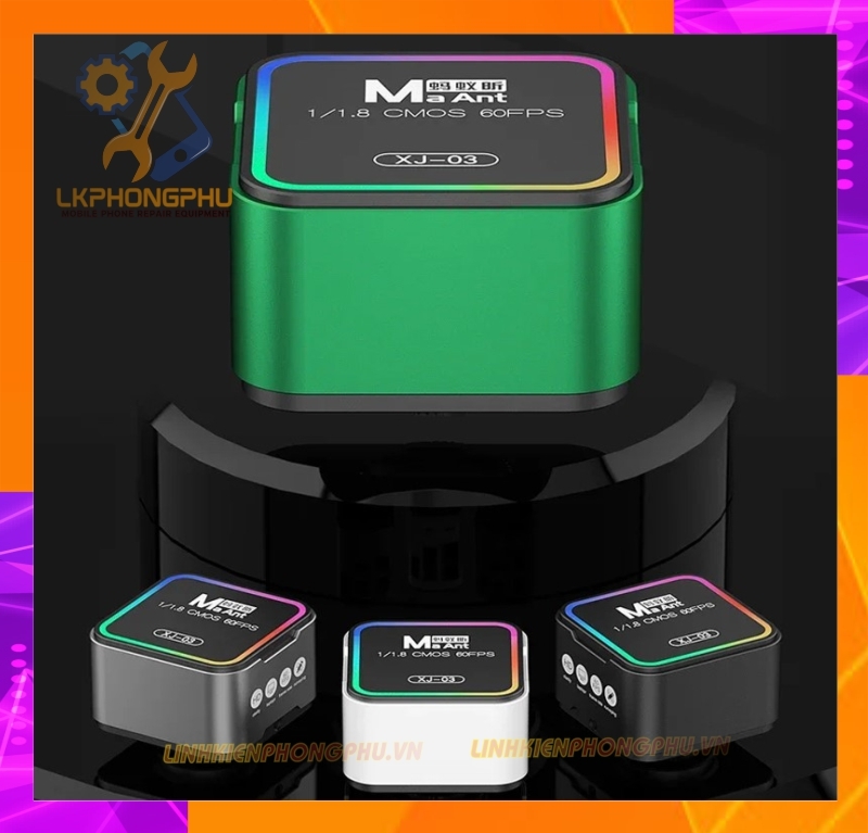 Camera kính hiển vi 4K MaAnt XJ-03 bản new 2025 (60FPS)