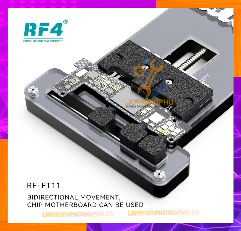 Kẹp Main RF4 - FT11 New 