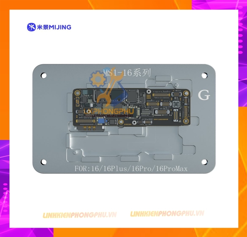 Đế Nhiệt Tách Ghép Main Mijing MS1 X - 16ProMax