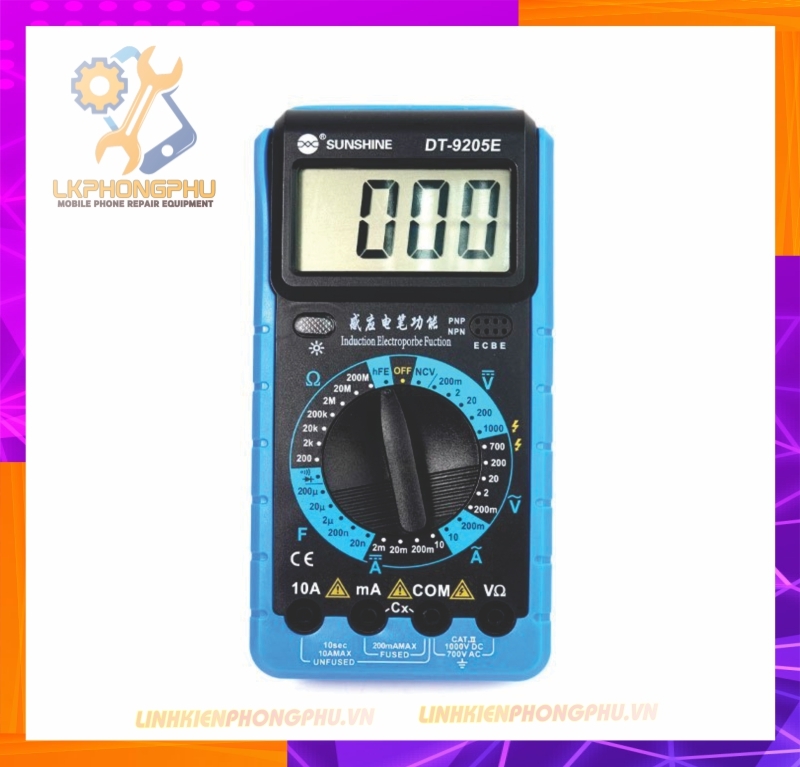 Đồng Hồ Đo Số Sunshine DT9205E