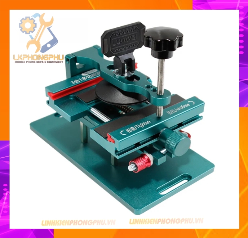 Đế kẹp làm lưng 2 in 1