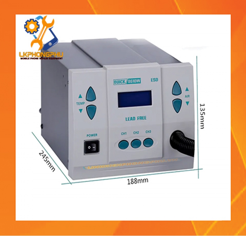Máy khò QUICK 861DW CS 1000W