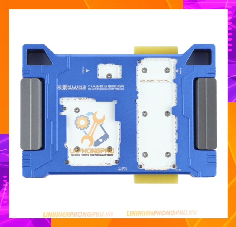Đế Test Main Mijing C18: 11/11P/11ProMax
