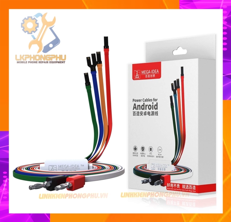 Dây cấp nguồn Android qianli Mega idea