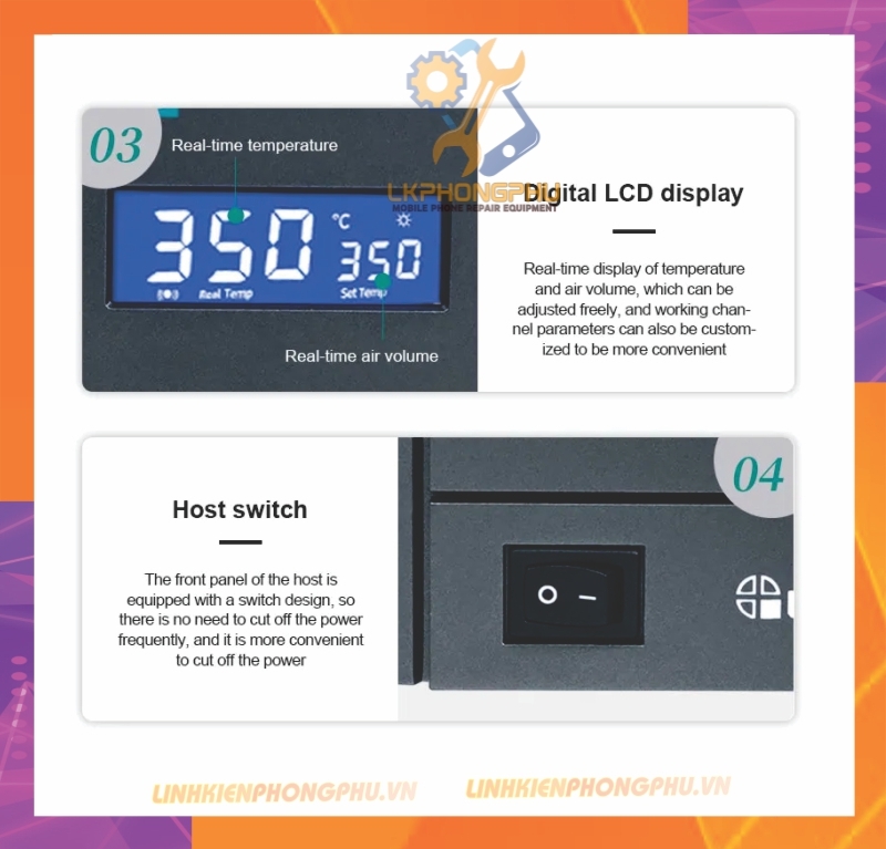 Máy Khò Quick K8 CS1000W