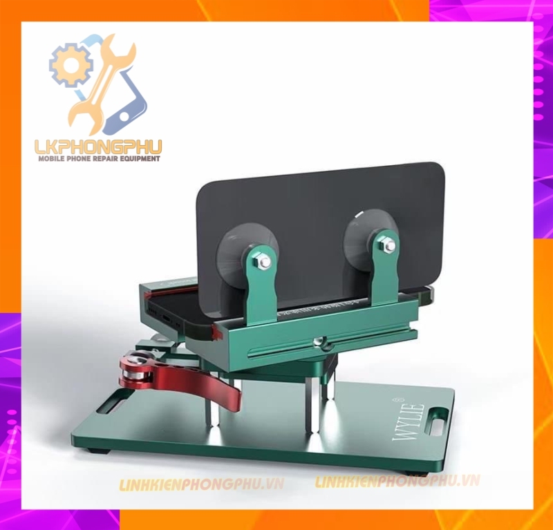 Đế 3 in 1: Kẹp làm lưng. đỡ màn. tháo màn hình