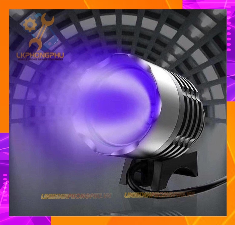 Đèn Led UV USB  5V 10W