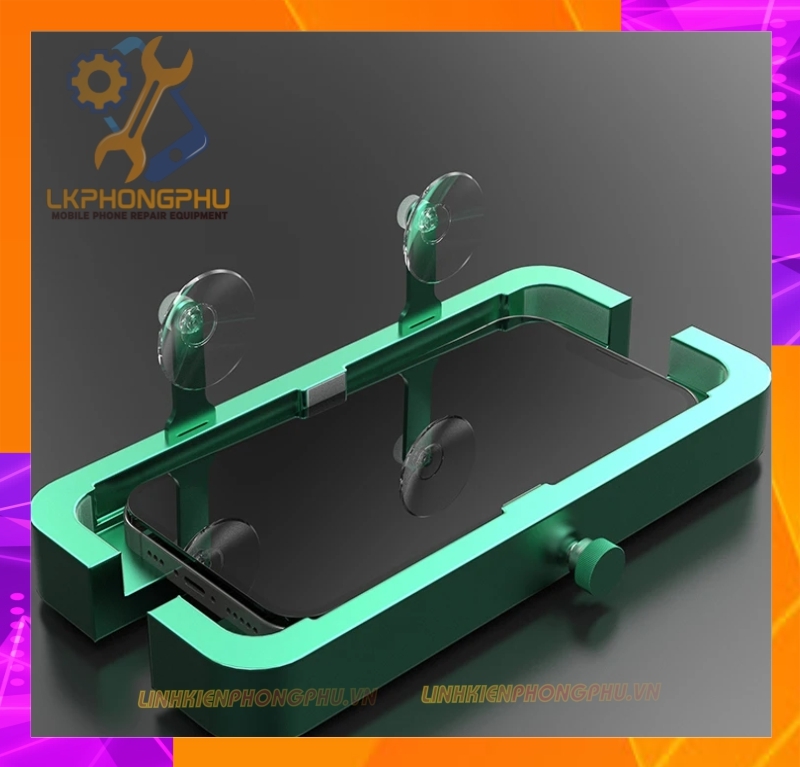 Đế kẹp main đở màn hình  2 in 1 Luowei LW-023