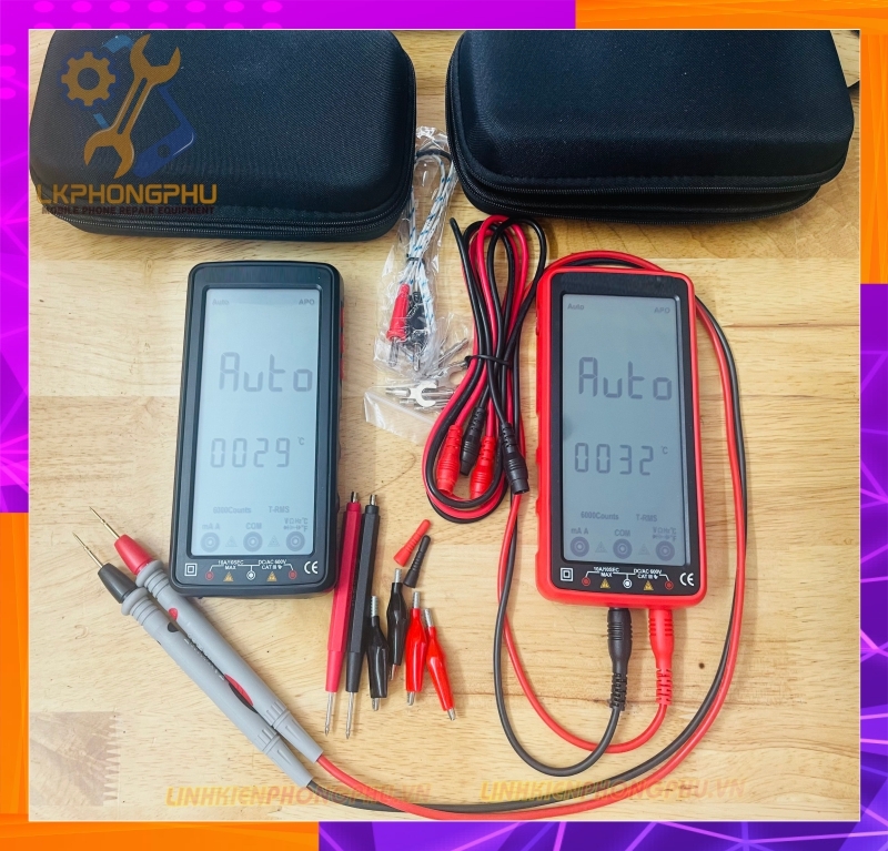 Đồng Hồ Đo Số Tự Động Chuyển Thang Đo ANENG 681 Pro Ver Mới Nhất