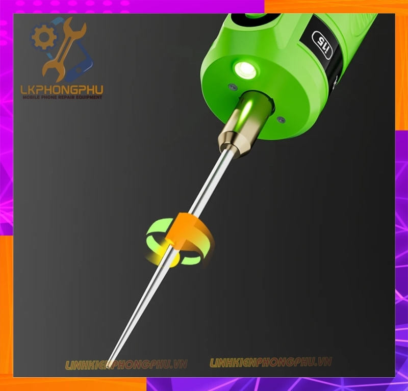 Máy vệ sinh keo tích Pin iFixes i15 New