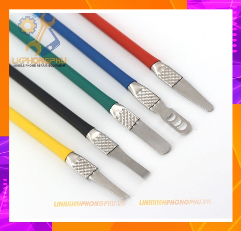 Bộ Tool 5 cây chuyên dùng dọn keo làm IC 