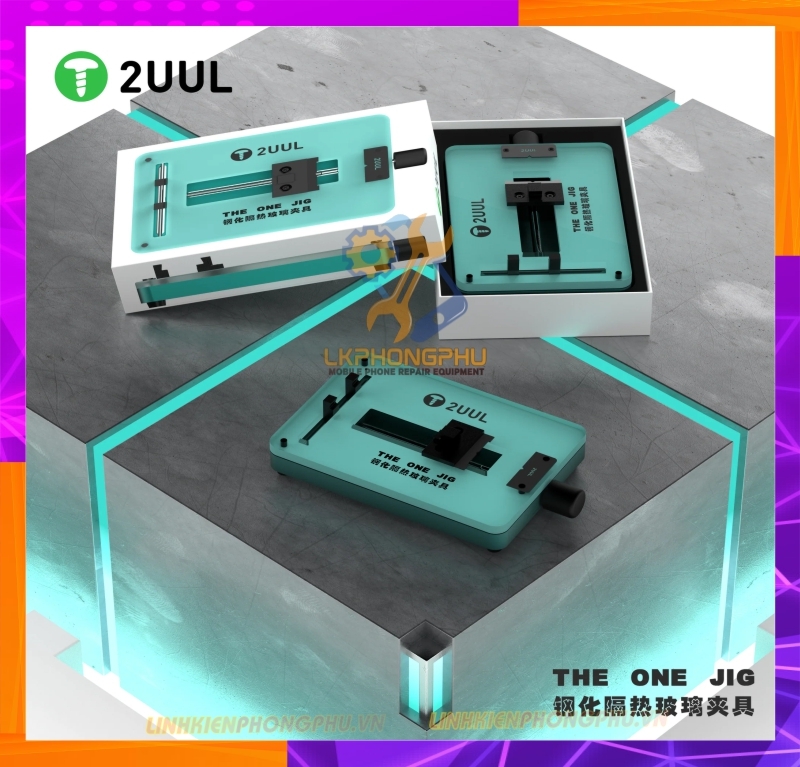 Kẹp Main 2UUL The One Jig