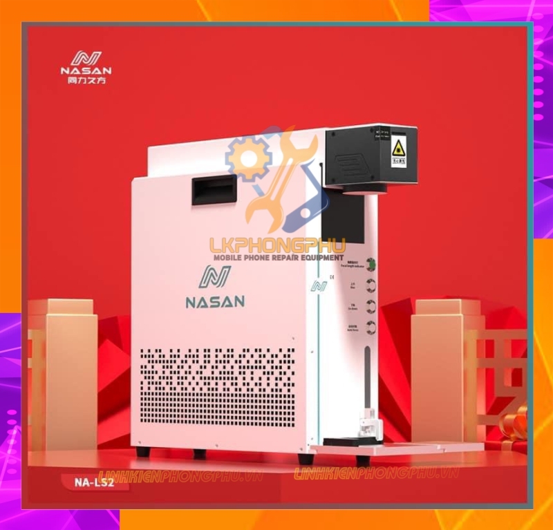 Máy Laser bắn lưng iPhone Nasan NA-LS2 CS20W 