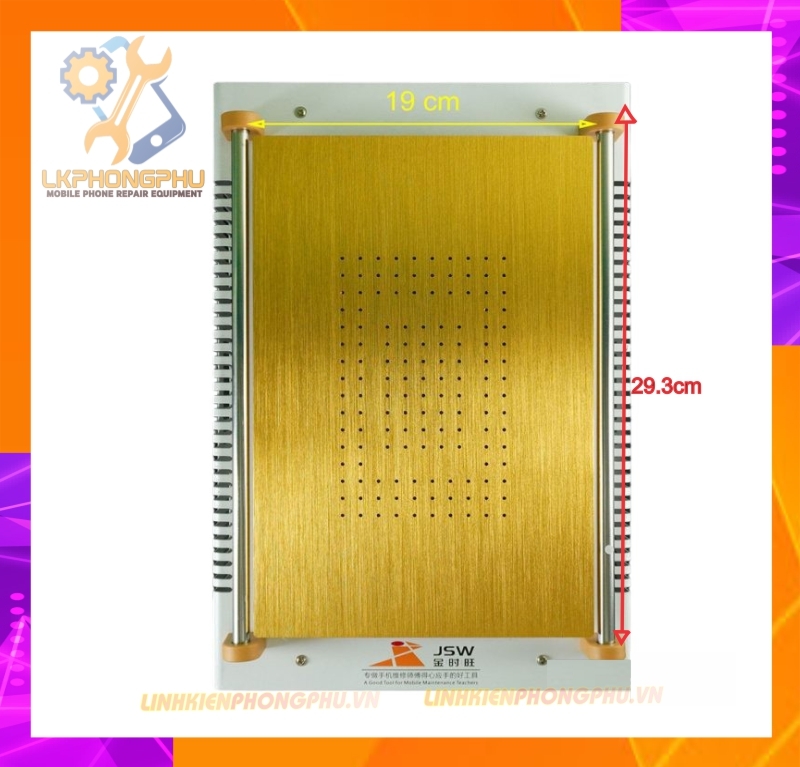 Bàn Nhiệt Cắt Kính JSW 168Pro 14inch 2 chế hút cực mạnh
