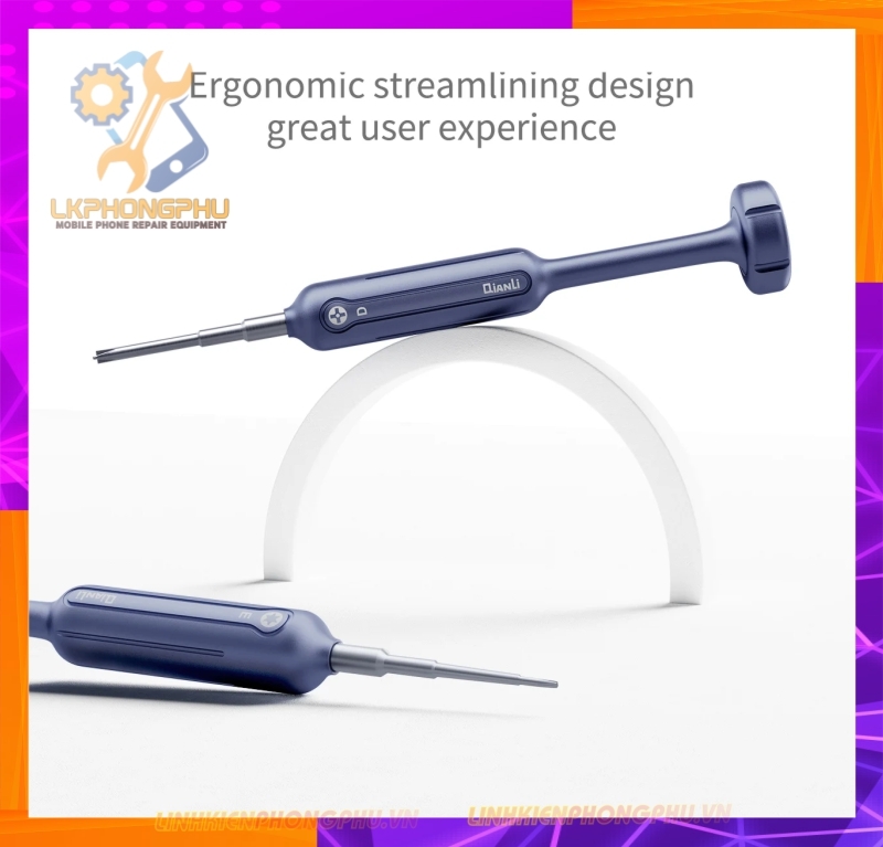 Tuavit Qianli 2D Flying Fish Screwdriver