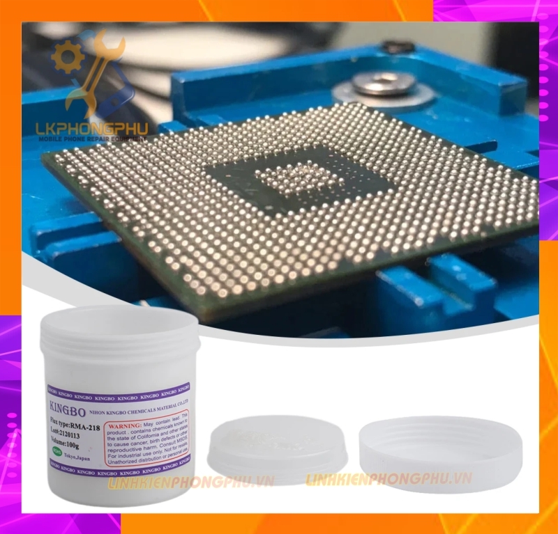 Mỡ hàn Kingbo RMA-218:100g