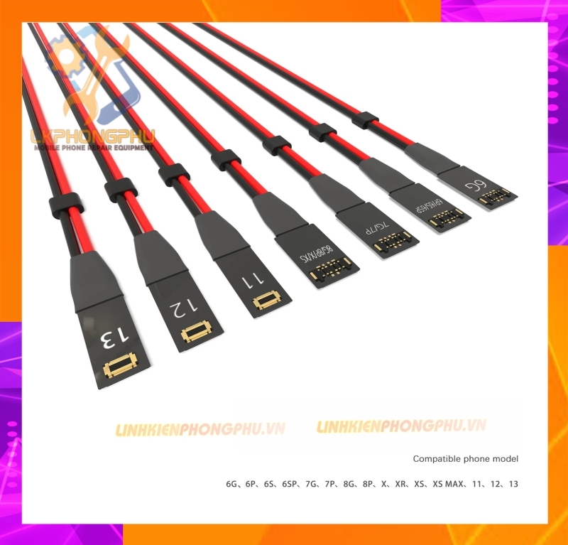 Dây cấp nguồn siêu xịn 2UUL 6G-14PRM ( chân 13-14 dùng chung )