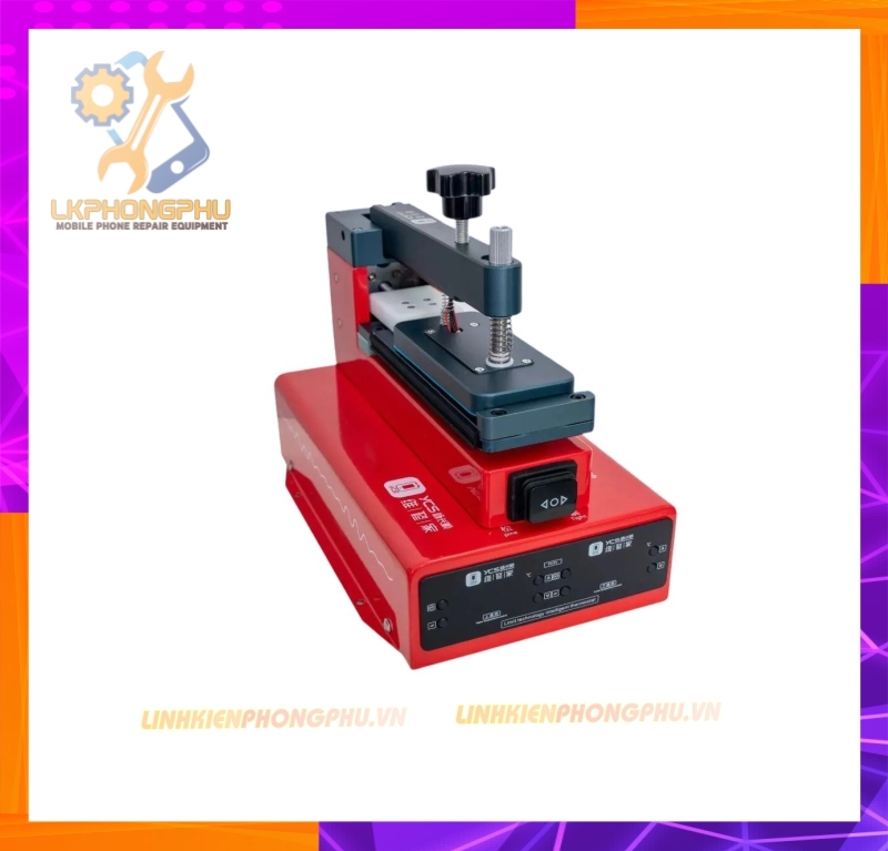 Máy tháo màn hình, tháo nắp lưng điện thoại YCS