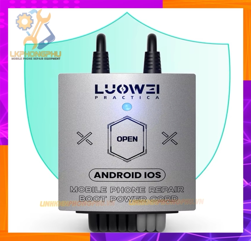 Bộ dây cấp nguồn iPhone và android Luowei LW-325