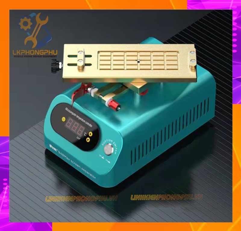 Bàn nhiệt cắt kính nguyên cây UYUE 948Max II Xoay 360°