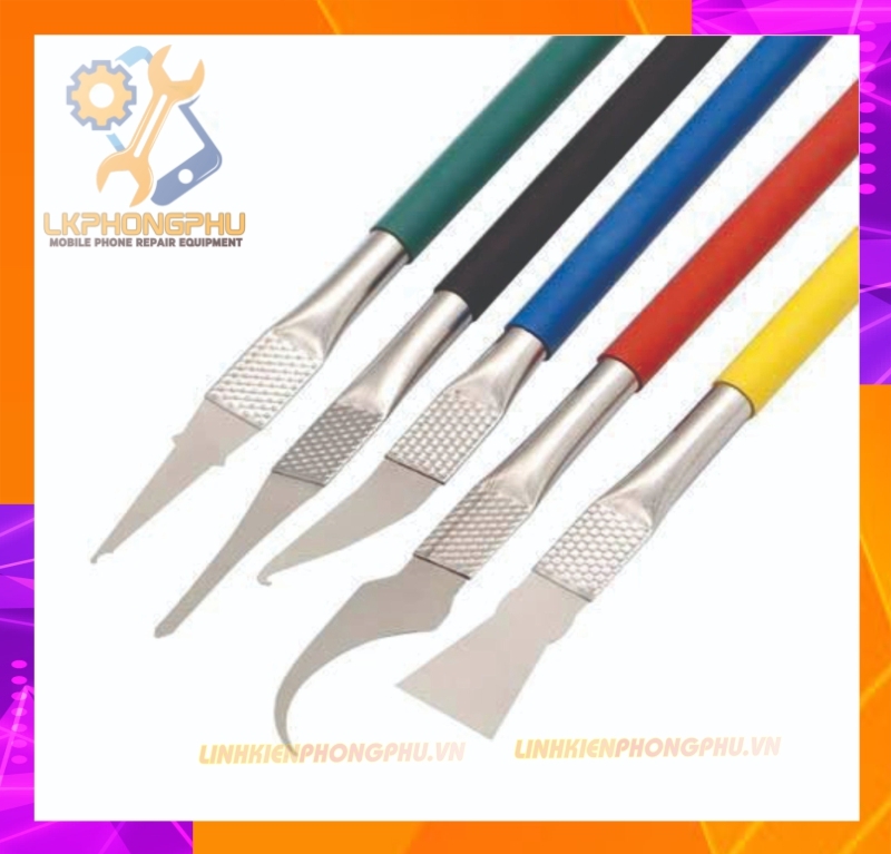 Bộ Tool 5 cây chuyên dùng dọn keo làm IC 