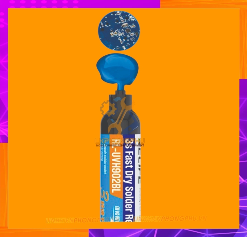 Keo UV ReLife 3S ( 3 Giây Khô ) Trắng, Xanh lá, Vàng, Đen, Đỏ, Xanh dương