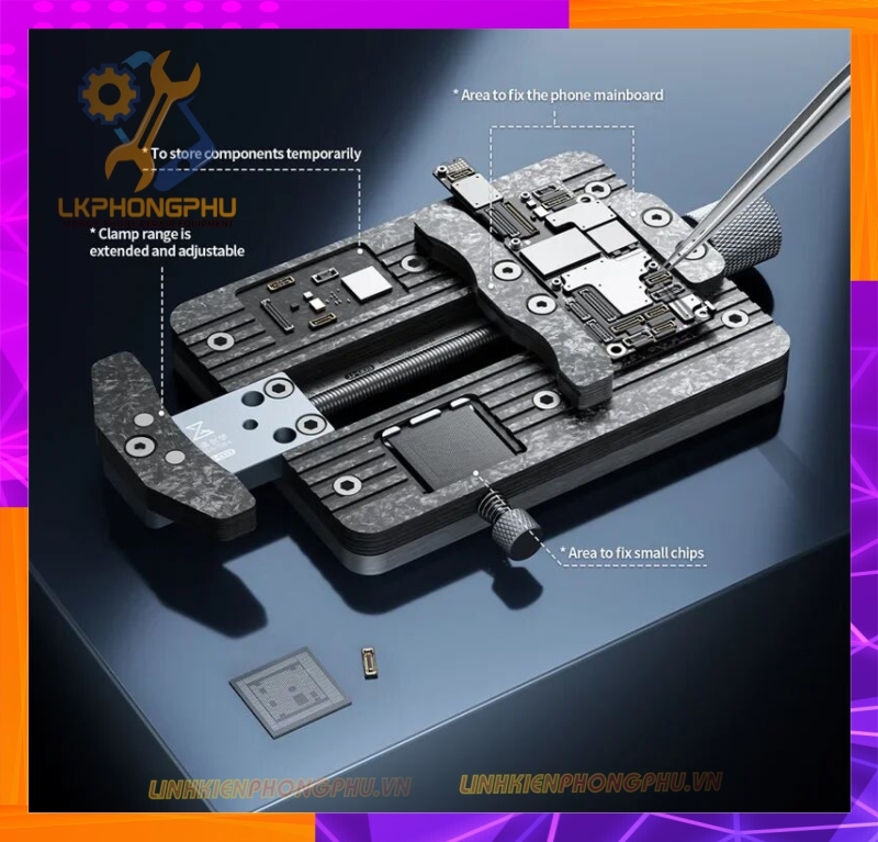 Kẹp Main Qianli Mega JJ003 New