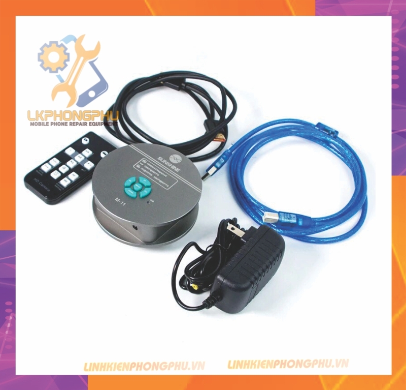 Camera Sunshine M-11 gắn kính hiển vi 3 mắt