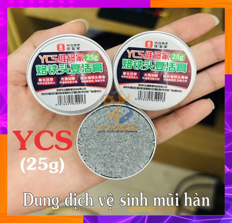 Dung dịch vệ sinh mũi hàn YCS Yang Chang Shun ( 25g)