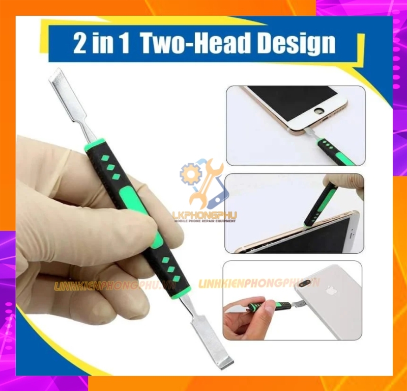Bộ dao sửa ĐTDĐ - Laptop - LCD đa năng 5 món làm IC MaSix TE-020