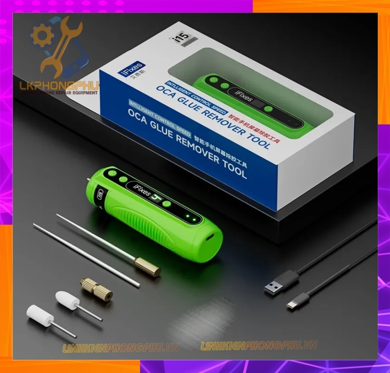 Máy vệ sinh keo tích Pin iFixes i15 New