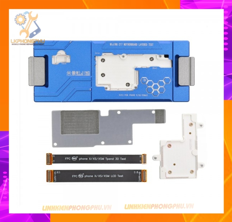 Đế Test Main Mijing C17-C18-C20-C21-C22 - C23 Từ X - 15Pro Max