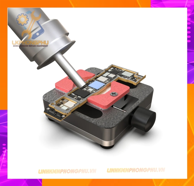 Su dán tản nhiệt IC 2UUL 