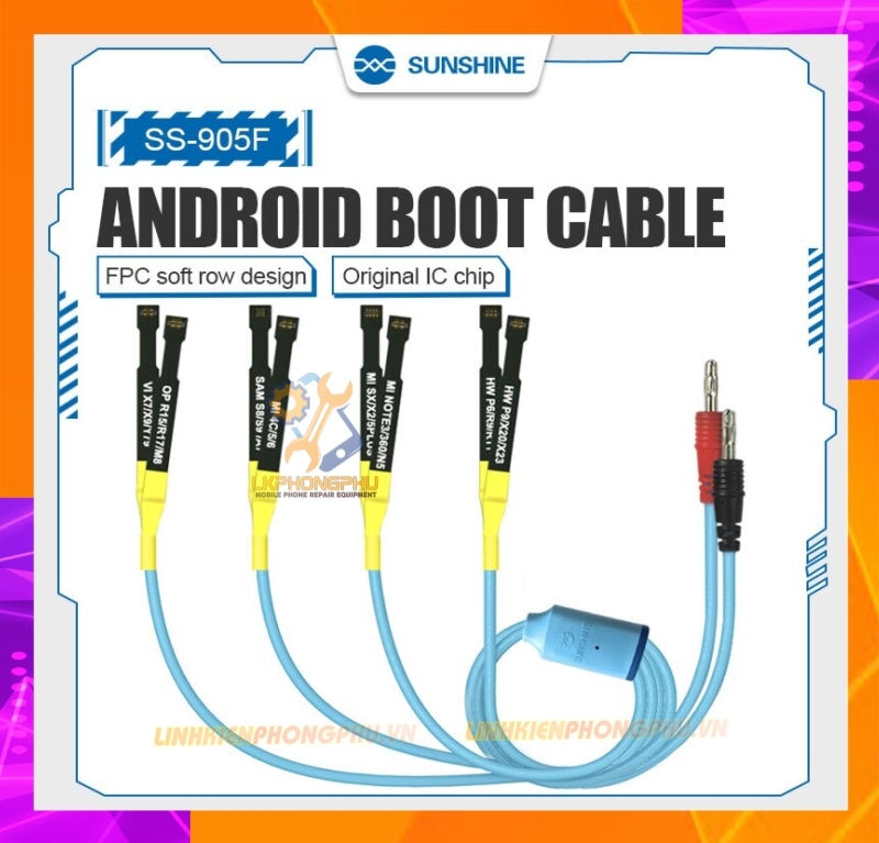 Dây cấp nguồn Android Sunshine SS-905F