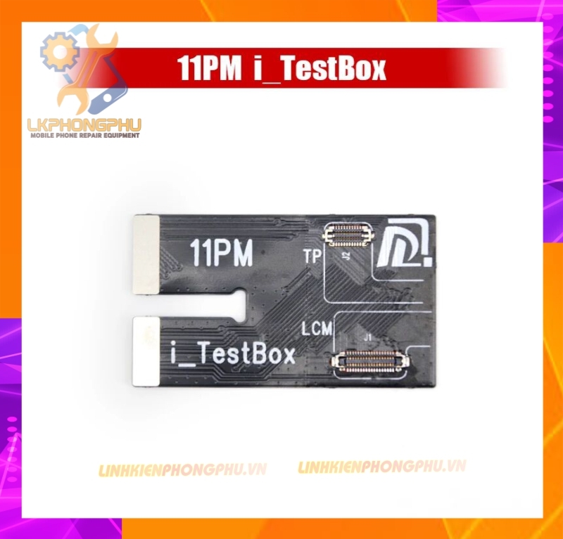 Cáp TestBox LZXWIN S300-S800-S200 Test Màn Hình iPhone Từ  6G-13/13mini