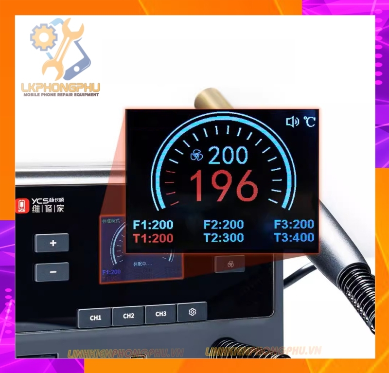 Máy Khò YCS - R1 : 1000W New 2024