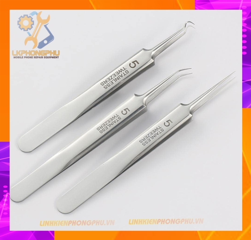 Nhíp Stailess Cell Tweezers