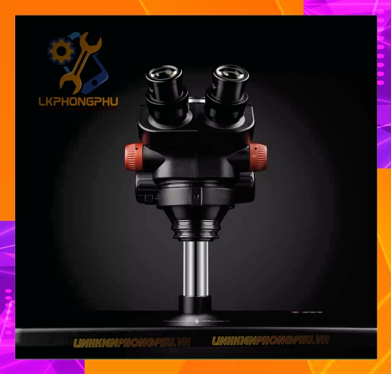 Kính Hiển Vi 3 mắt YCS 7050X ( Full Kèm Đèn - CTV 0.5x )