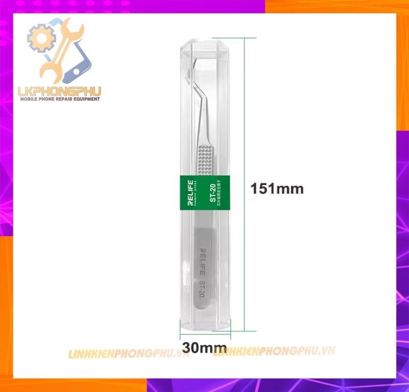 Nhíp ( Panh ) gập Relife ST20