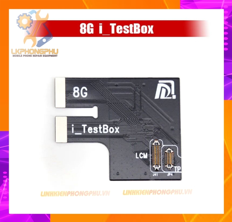 Cáp TestBox LZXWIN S300-S800-S200 Test Màn Hình iPhone Từ  6G-13/13mini