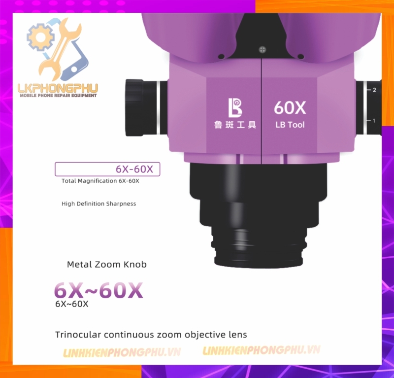 Kính Hiển Vi Luban LB60X